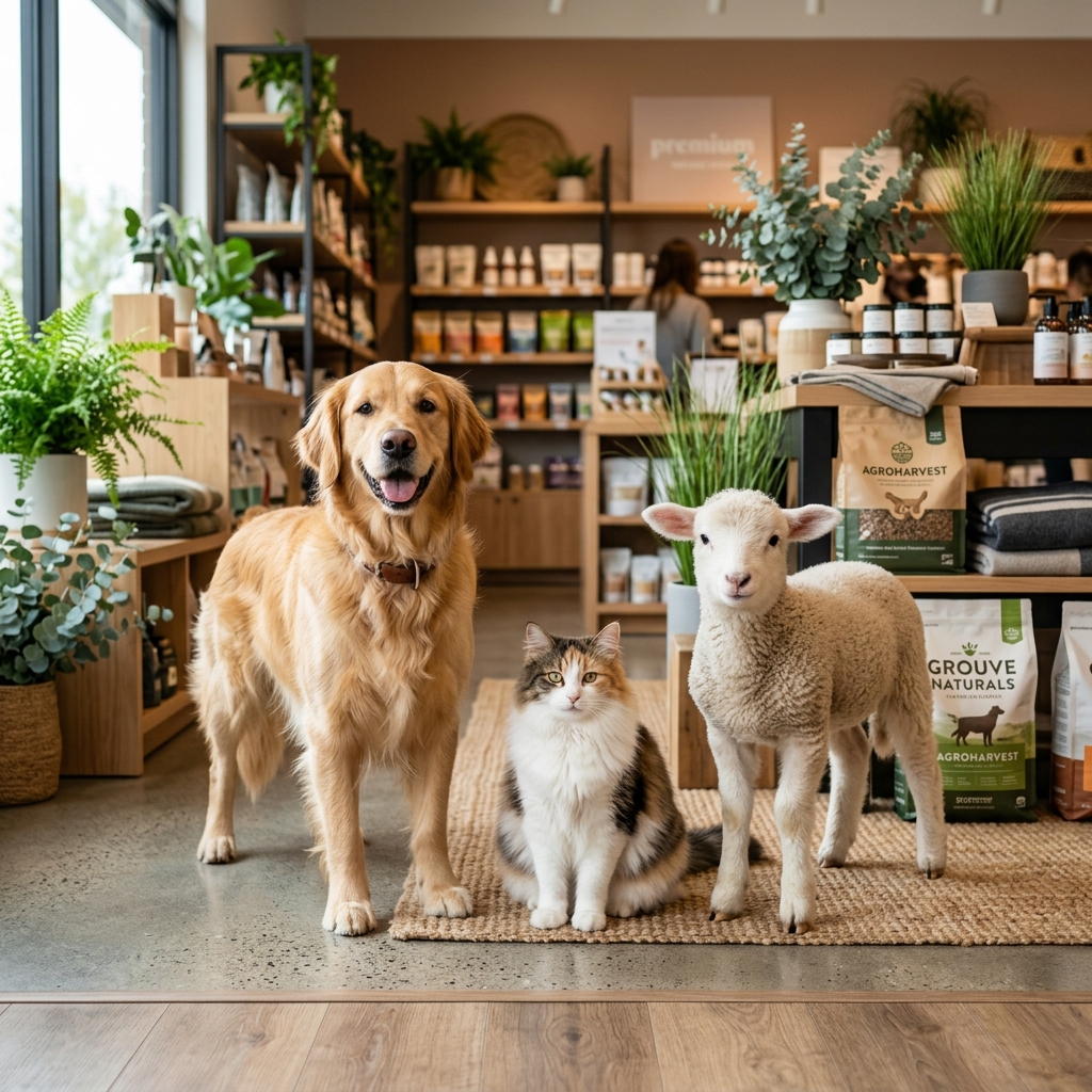 Animales de compañía y produccion atendidos por Animal Agroalimentos Pets